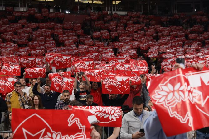 KK Crvena zvezda - KK Olimpijakos