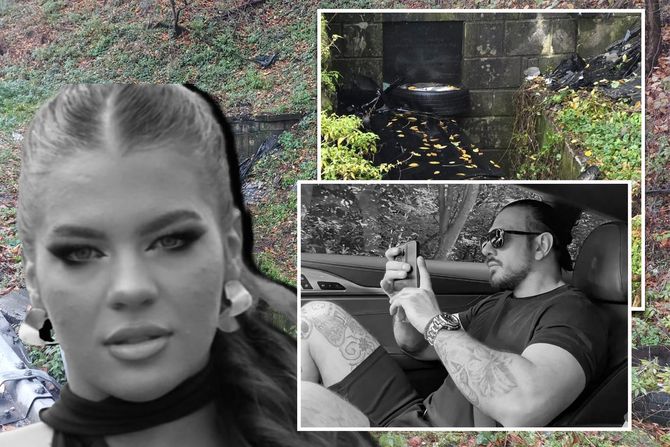 Ana Radović, Aleksandar Mašalušić, Međuvršje, saobraćajna nesreća, kanal, sleteo s puta, Čačak