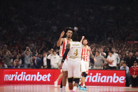 KK Crvena zvezda - KK Olimpijakos