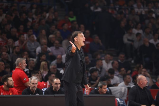 KK Crvena zvezda - KK Olimpijakos