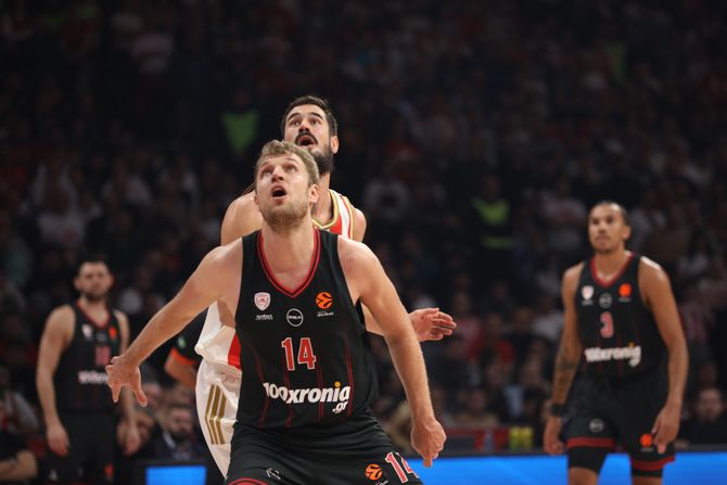 KK Crvena zvezda - KK Olimpijakos