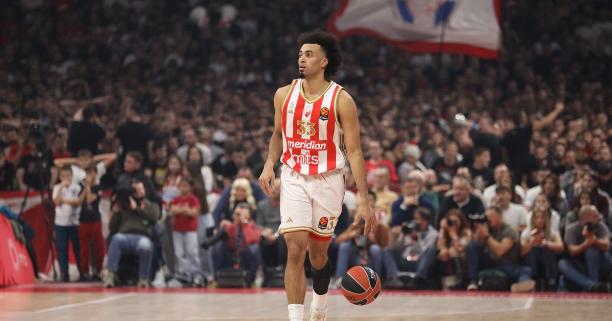Istorijska pobeda Zvezde u Istanbulu! Crveno-beli pregazili Efes i vrhunski počeli novu godinu!