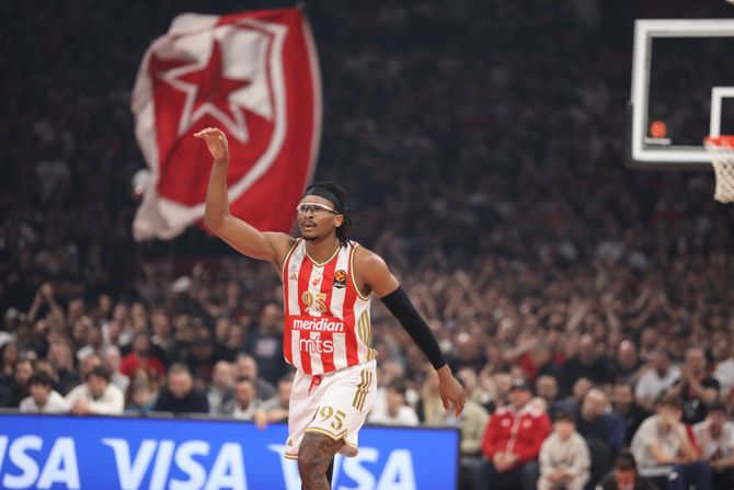 KK Crvena zvezda - KK Olimpijakos