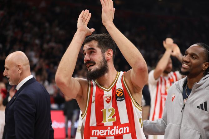 KK Crvena zvezda - KK Olimpijakos