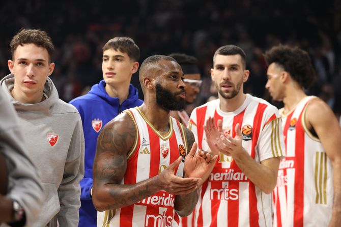 KK Crvena zvezda - KK Olimpijakos