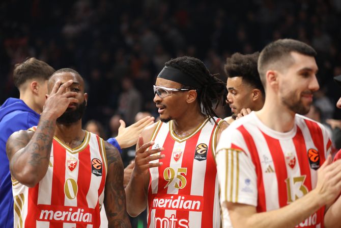 KK Crvena zvezda - KK Olimpijakos