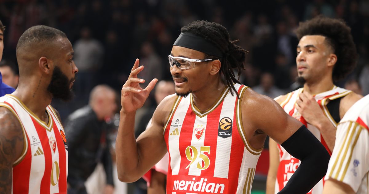 Evo protiv koga Zvezda ima najveću verovatnoću da igra u potencijalnom plej-ofu Evrolige, ovo bi bilo teško