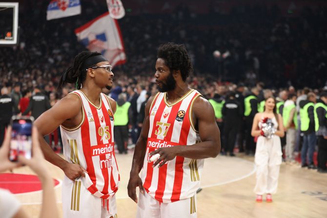 KK Crvena zvezda - KK Olimpijakos