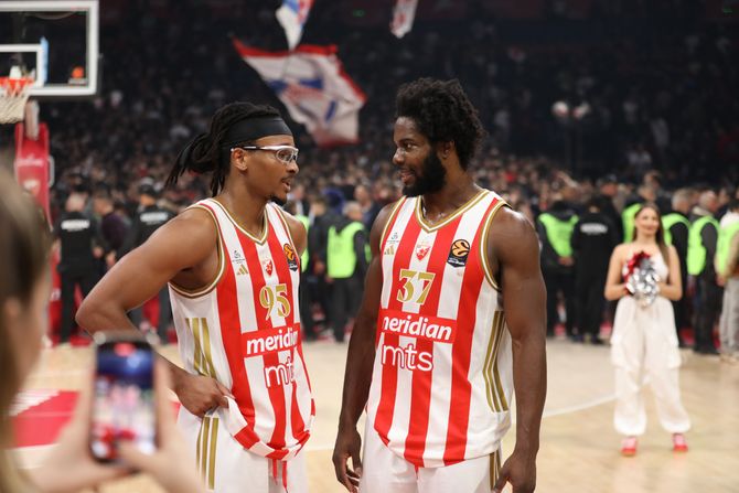 KK Crvena zvezda - KK Olimpijakos