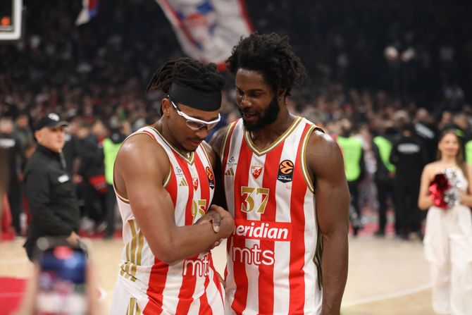 KK Crvena zvezda - KK Olimpijakos