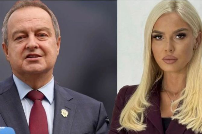 Ana Grozdanović, Ivica Dačić