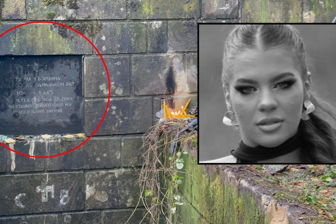 Ana Radović, spomenik, Međuvršje, saobraćajna nesreća, kanal, sleteo s puta, Čačak