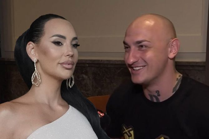 Katarina Grujić i Dragomir Despić Desingerica