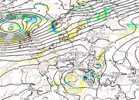 Sinoptička situacija