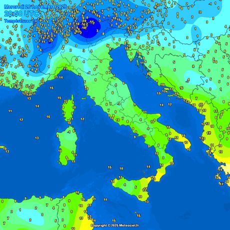 Sinoptička situacija