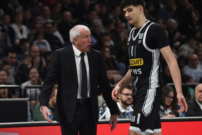 Željko Obradović, Tristan Vukčević