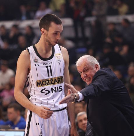 Aleksej Pokuševski, Željko Obradović