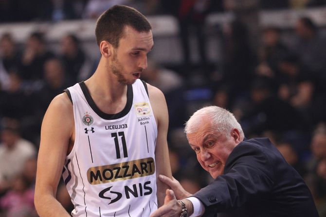 Aleksej Pokuševski, Željko Obradović