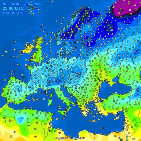 Sinoptička situacija