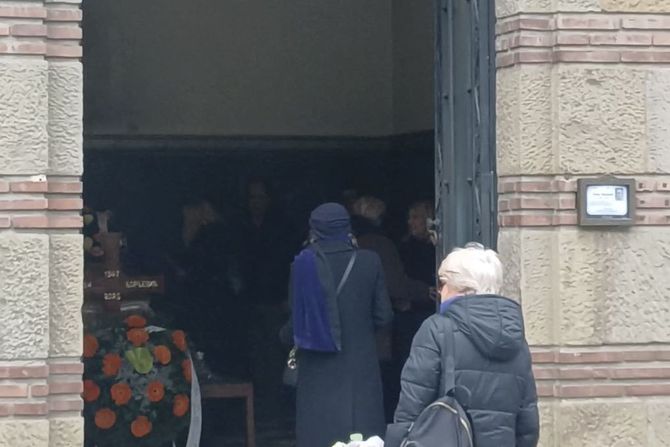 Zoran Đorđević sahrana