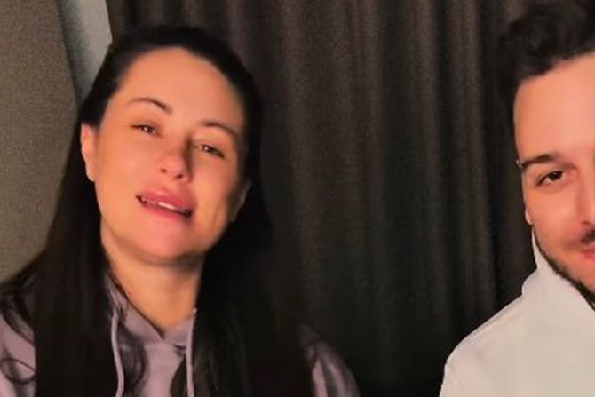 Aleksandra Bursać i Stevan Sekulić