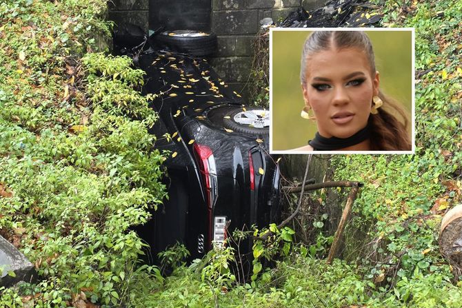 Ana Radović, Međuvršje, kanal, sleteo s puta, Čačak