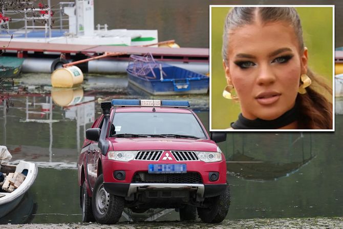 Čačak jezero potraga Ana Radović