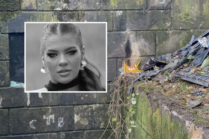 Čačak, Međuvršje, saobraćajna nesreća, sveće, Ana Radović