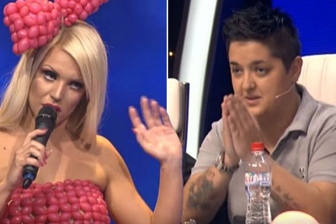 Dunja Popovic i Marija Serifovic