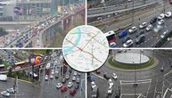 "Crne tačke" Beograda zacrvenele se na mapi! U delovima grada KOLAPS i ovog jutra: "Već 20 minuta stojimo!"