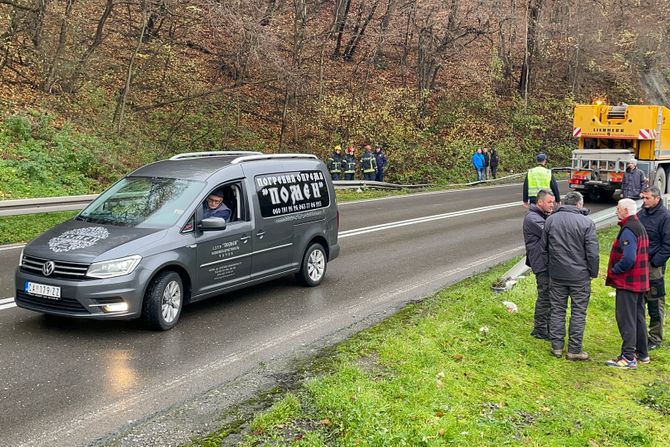 Međuvršje, saobraćajna nesreća