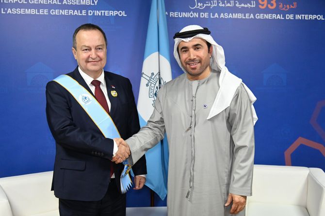 Ivica Dačić odlikovanje