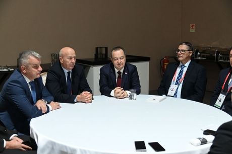 Ivica Dačić u Maroku