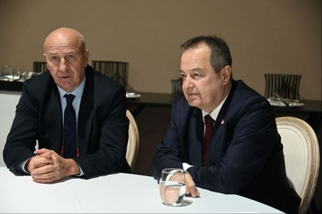 Ivica Dačić u Maroku