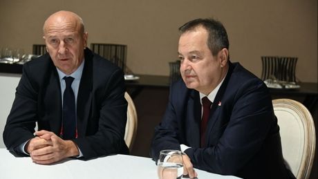 Ivica Dačić u Maroku