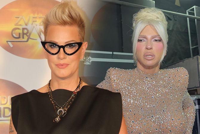 Jelena Karleuša i Tijana Dapčević