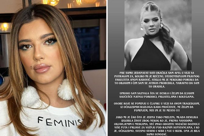 Kristina Kija Kockar, Ana Radović