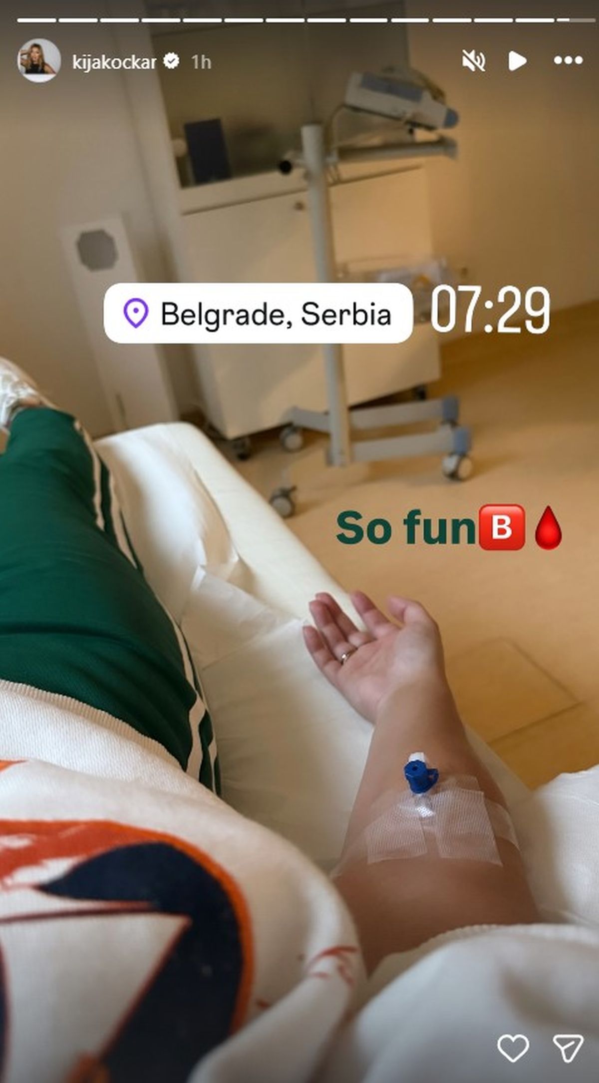 Kija Kockar završila u bolnici nakon drame sa Katarinom Živković!