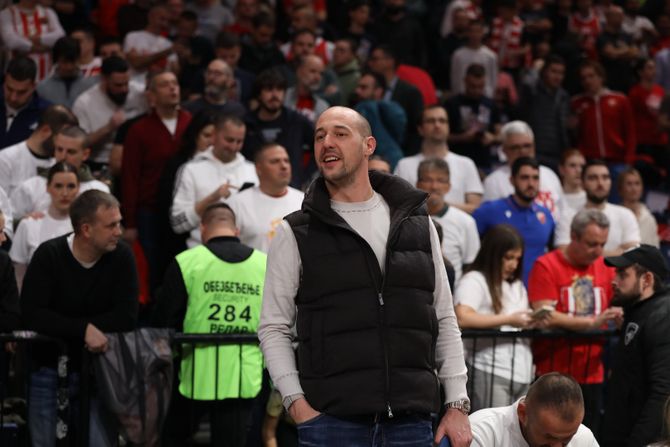 KK Crvena zvezda - KK Olimpijakos