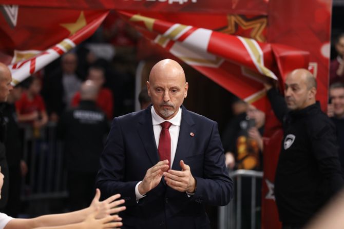 KK Crvena zvezda - KK Olimpijakos