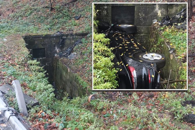 Međuvršje, saobraćajna nesreća, Ovčarsko kablarske klisura, cacak, pronadjeno vozilo