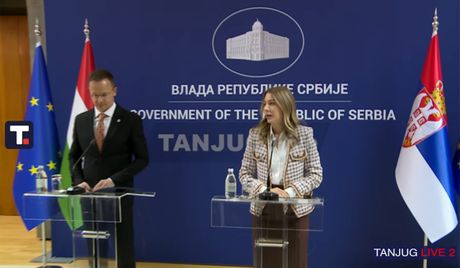 Obraćanje Đedović Handanović i Sijarta