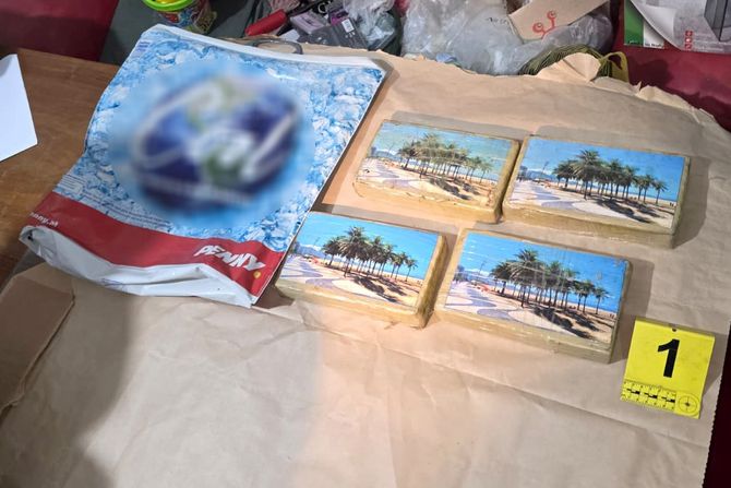 Zaplena kokaina u Beogradu