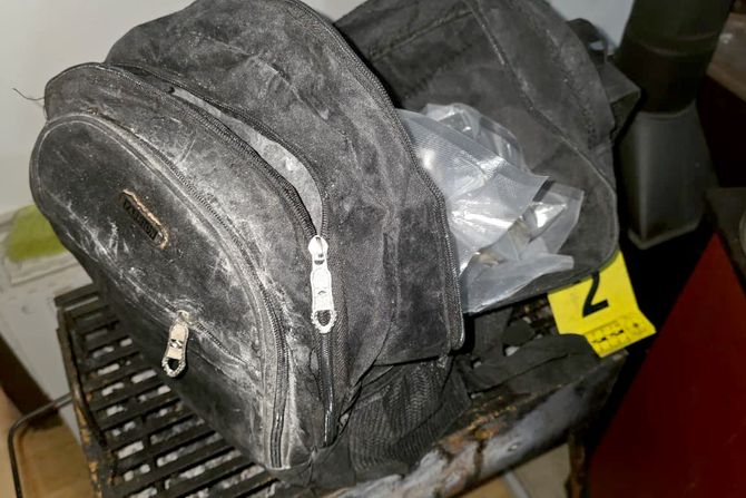 Zaplena kokaina u Beogradu