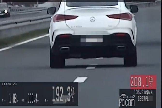 Presretac, mercedes, Loznica