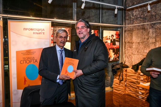 Promocija knjige Teorija sporta