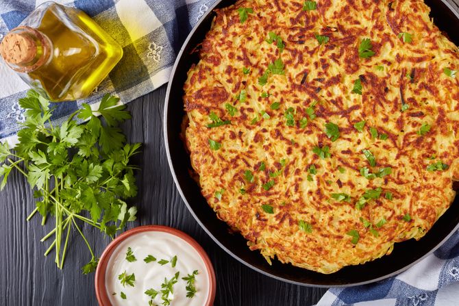 Rosti palačinka od krompira