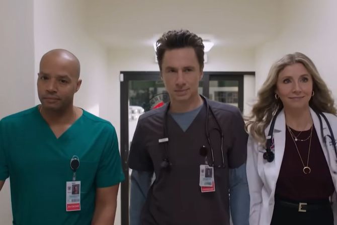 Serija "Scrubs"