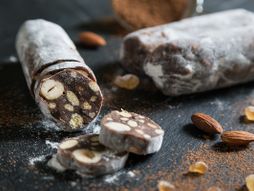 Posna čoko oranž salama