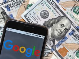 Google, novac